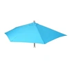 Image de Toile de rechange pour parasol semi-circulaire Parla, 270cm UV 50+ 3kg turquoise