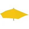 Image de Toile de rechange pour parasol demi-rond Parla 300cm UV 50+ 3kg jaune