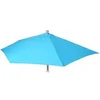 Image de Toile de rechange pour parasol semi-circulaire Parla 300cm UV 50+ 3kg turquoise
