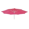 Image de Toile de rechange pour parasol N18 Ø 2,7m tissu/textile 5kg rose