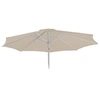 Image de Toile de rechange pour parasol N19 Ø 3m tissu/textile 5kg crème