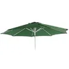 Image de Toile de rechange pour parasol N19 Ø 3m tissu/textile 5kg vert