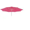 Image de Toile de rechange pour parasol N19 Ø 3m tissu/textile 5kg rose