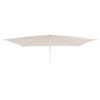 Image de Toile de rechange pour parasol N23 2x3m rectangulaire 4,5kg crème