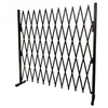 Image de Grillage HWC-B34, aluminium marron hauteur 153cm, largeur 36-300cm