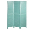Image de Paravent HWC-C30 vintage 170x120cm vert
