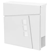 Image de Boîte aux lettres HWC-B29 thermolaqué blanc