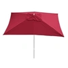 Image de Toîle de remplacement pour Parasol Florida 3x4m polyester 6kg bordeaux