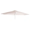 Image de Toile de rechange pour parasol Florida Ø 3m polyester 6 baleines crème