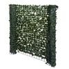 Image de Brise-vue de balcon T811, haie de hêtre bardage coupe-vent 300x150cm foncé
