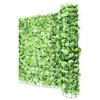 Image de Ecran d'intimité pour balcon N77 500x100cm Feuille clair