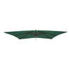 Image de Toile de rechange pour parasol Florida 3x4m polyester vert