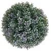 Image de Arbuste artificiel HWC-L77 Outdoor Ø 35cm lilas