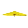 Image de Toile de rechange pour parasol Florida Ø 3,5m polyester 8 baleines jaune