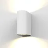 Image de B.K.Licht applique murale LED extérieur intérieur moderne blanche, spot mural GU10, 2 spots de 400lm chacun, éclairage jardin terrasse garage, IP44, 2x5W en occasion ou reconditionné