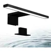 Image de B.K.Licht lampe miroir LED, lampe armoire, applique salle de bain, lumière blanche neutre 4000 Kelvin, 5W, 650lm, IP44, largeur 300mm, noire en occasion ou reconditionné