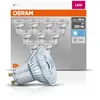 Image de Osram 4058075036703 Spot LED 4,30W Cool Réflecteur 4000K, Verre, GU10, 4 W, Argent, Blanc Froid - Pack de 10 en occasion ou reconditionné