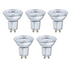 Image de Ampoule LED GU10 4058075090460 4.3 W = 50 W blanc chaud (Ø x L) 51 mm x 55 mm 5 pc(s)