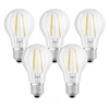 Image de Ampoules LED E27 7 W = 60 W blanc chaud 5 pc(s)