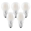 Image de LED E27 4058075090620 7 W = 60 W blanc chaud (Ø x L) 60 mm x 108 mm 5 pc(s)