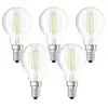 Image de LED E14 4058075090668 4 W = 40 W blanc chaud (Ø x L) 45 mm x 78 mm 5 pc(s)