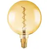 Image de Osram Vintage Edition 1906 Ampoule LED à Filament Spirale - Culot E27 - Forme Spéciale Globe 200mm Big Globe Or Ambrée - Blanc Chaud 2000K - 5W (Équivalent 28W) en occasion ou reconditionné