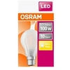 Image de 4058075124691 LED EEC A++ (A++ - E) B22d forme standard 11 W blanc chaud (Ø x L) 60.0 mm x 105.0 mm