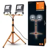 Image de Work light luminaire LED: adapté au sol - Worklights - TRIPOD / 100 W - 220.240 V - angle de rayonnement: 120° - Blanc froid - 4000 K -