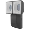 Image de Projecteur LED extérieur x LED intégrée ENDURA PRO SPOT SENSOR 16W gris foncé}