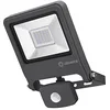 Image de LEDVANCE Projecteur LED, luminaire pour applications extérieures, détecteur de mouvement intégré, blanc chaud, 212,0 mm x 163,0 mm x 61,0 mm, capteur ENDURA FLOOD 30 W en occasion ou reconditionné