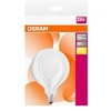 Image de 4058075269897 LED EEC A++ (A++ - E) E27 en forme de globe 10 W blanc chaud (Ø x L) 124.0 mm x 168.0 mm