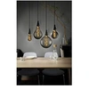 Image de 4058075269989 LED EEC A (A++ - E) E27 en forme de globe 5 W blanc chaud (Ø x L) 125.0 mm x 178.0 mm