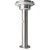 Image de LEDVANCE Lampadaire solaire à double cercle Endura Style, acier inoxydable, 6 W, acier, taille unique en occasion ou reconditionné