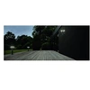 Image de Applique extérieure Endura Solar Wall double circle 6 W = 600lm Noir