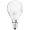 Image de LED BASE Classic P40 - ampoules LED à filament dépoli en verre pour culot E14 - forme bougie - blanc froid (4000K) - 470 lumens - remplace les