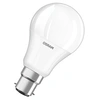 Image de lampe LED | Culot: B22d | Blanc froid | 4000 K | 8 - 50 W | remplacement pour 60 W Incandescent bulb | dépolie | LED BASE CLASSIC A}