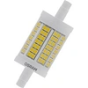 Image de 4058075432536 LED EEC A++ (A++ - E) R7s forme conique 11.50 W = 100 W blanc chaud (Ø x L) 28 mm x 78 mm