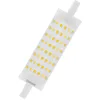 Image de OSRAM dimbare LED flitslig met R7s basis, 16 W LED buis, vervanging vir 125 W gloeilamp, warm wit (2700K)\ en occasion ou reconditionné