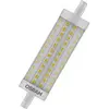 Image de LED LINE R7S DIM / LED Tube: R7s - dimmable - 15 W - 125-W-remplacement - clair - blanc chaud - 2700 K}