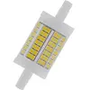 Image de 4058075432635 LED EEC A++ (A++ - E) R7s forme conique 11.5 W = 100 W blanc chaud (Ø x L) 28 mm x 78 mm