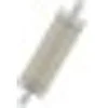 Image de 4058075432659 LED EEC A++ (A++ - E) R7s forme conique 12.5 W = 100 W blanc chaud (Ø x L) 29 mm x 118 mm