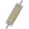 Image de 4058075432697 LED EEC A++ (A++ - E) R7s forme conique 17.5 W = 150 W blanc chaud (Ø x L) 28 mm x 118 mm