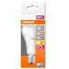 Image de Ampoule LED Standard dépolie radiateur variable 13W=100 E27 chaud