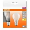 Image de Boite de 2 ampoules led standard verre dépoli - 10w équivalent 100w e27 - blanc chaud