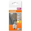 Image de Ampoule LED Standard clair filament argentée 4W=35 E27 chaud