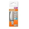 Image de Ampoule led flamme verre dépoli - 4w équivalent 40w e14 - lumiere du jour