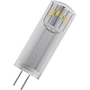 Image de LED BASE PIN G4 12 V / Ampoule LED G4 - 1 - 80 W - 20-W-remplacement - clair - Warm White - 2700 K - Pack de 3}