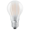 Image de LED BASE Classic A60 - ampoules LED à filament dépoli en verre pour culot E27 - forme ampoule - blanc froid (4000K) - 806 lumens - en