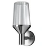 Image de Endura classic calice applique extérieure e27 - acier inoxydable
