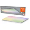 Image de LEDVANCE Plafonnier LED intelligent, panneau intérieur avec technologie WiFi, couleur de la lumière variable (3000K-6500K), couleurs RVB modifiables, 120cm x 30cm, compatible avec Google et Alexa en occasion ou reconditionné